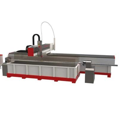 Compact Tube cutter machine with waterjet for sale