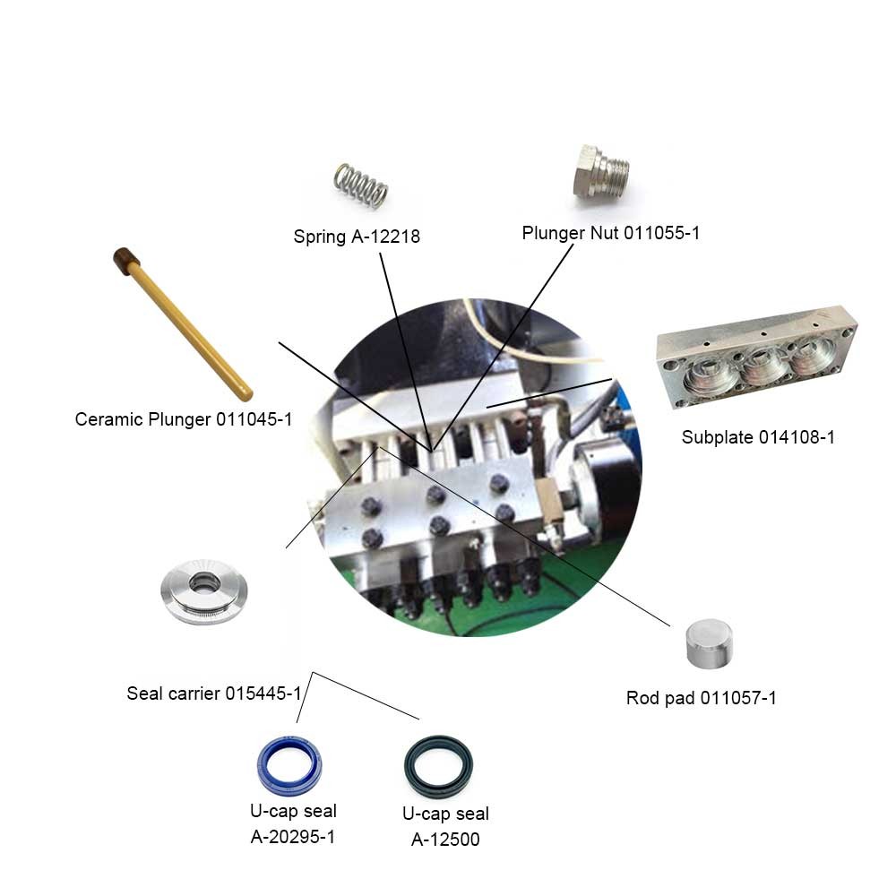 Direct Drive Pump Check Valve Assy 013385-1