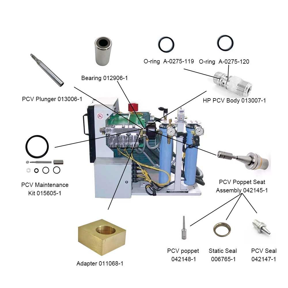 Direct Drive pump 013006-1 Pressure Control Valve Plunger 