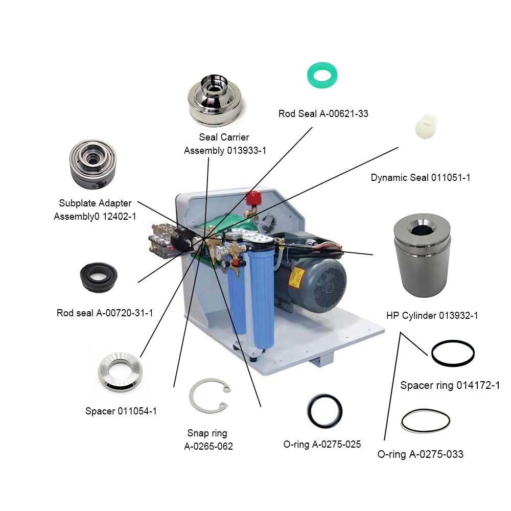 Direct Drive pump Check Case A-12222