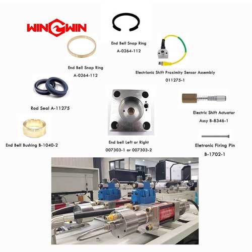 F-LOW 60K Waterjet Pump Parts