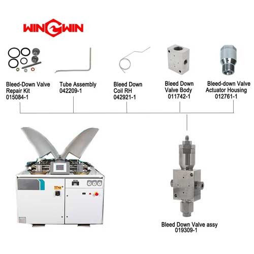 F-LOW 87K Waterjet Pump Parts