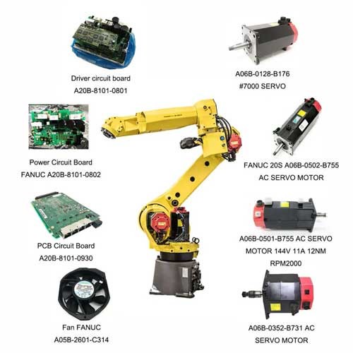 FANUC Robot Parts