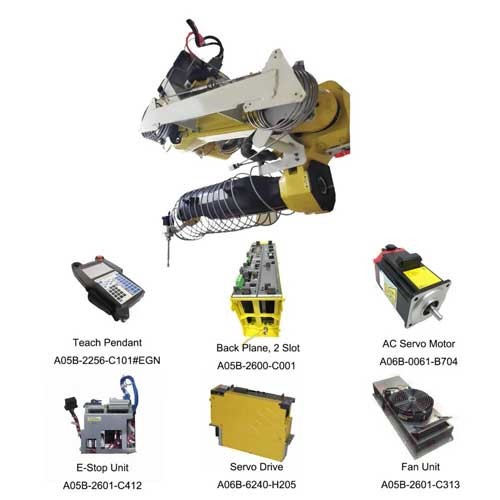 FANUC Robot Parts