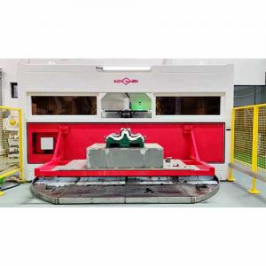 Full closed Automotive interior Robot Waterjet Cutting Machine