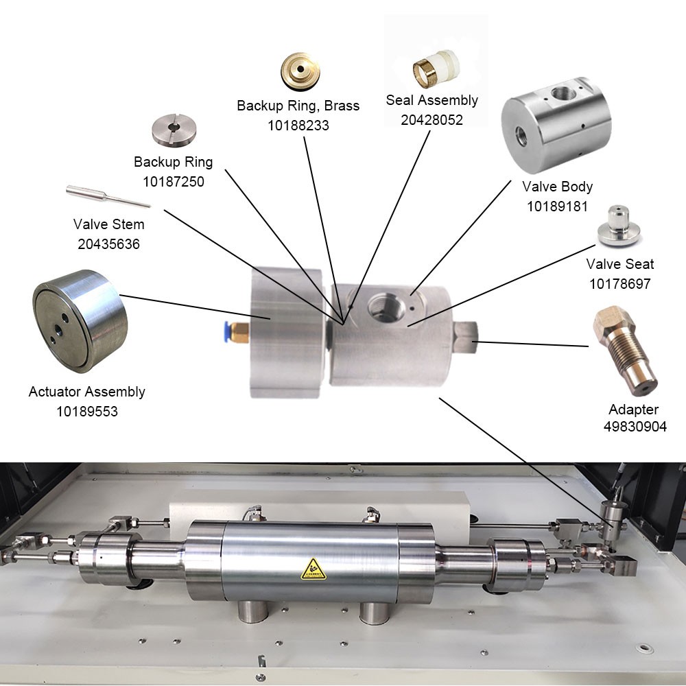 Waterjet Spare Part HP Cylinder 72119536 