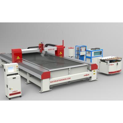 High Pressure Water Cutting Machine Carbon steel Water jet Cutting