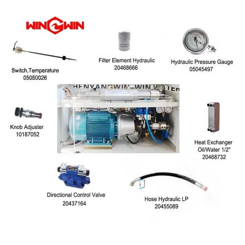 Jetline JL-1 50 pump parts