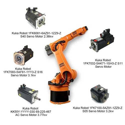 KUKA Robot Parts