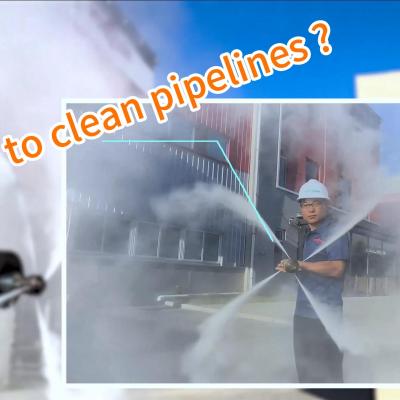 Oil pipelines Cleaning Solutions UHP Water jet Coating Removal system