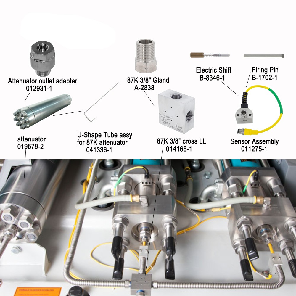 Water Jet Marble Cutting Machine Piston 014623-1