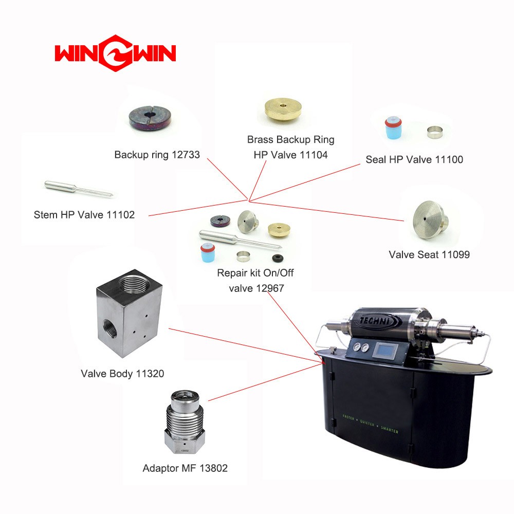 SAPH-014 Hose Assy: Service Panel to Booster Pump