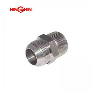 Stainless ¼” BSP - 09 JIC Nipple 208-4-0079