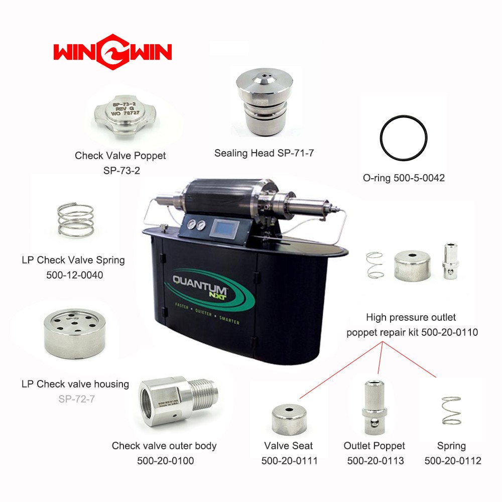 TECHNI waterjet 12967 Repair kit On Off valve