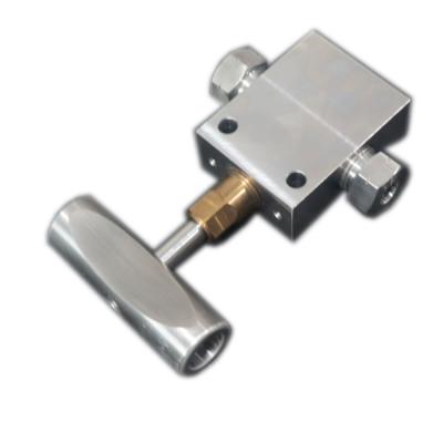 Two-way Straight Valves A-0788-1 Flow waterjet parts