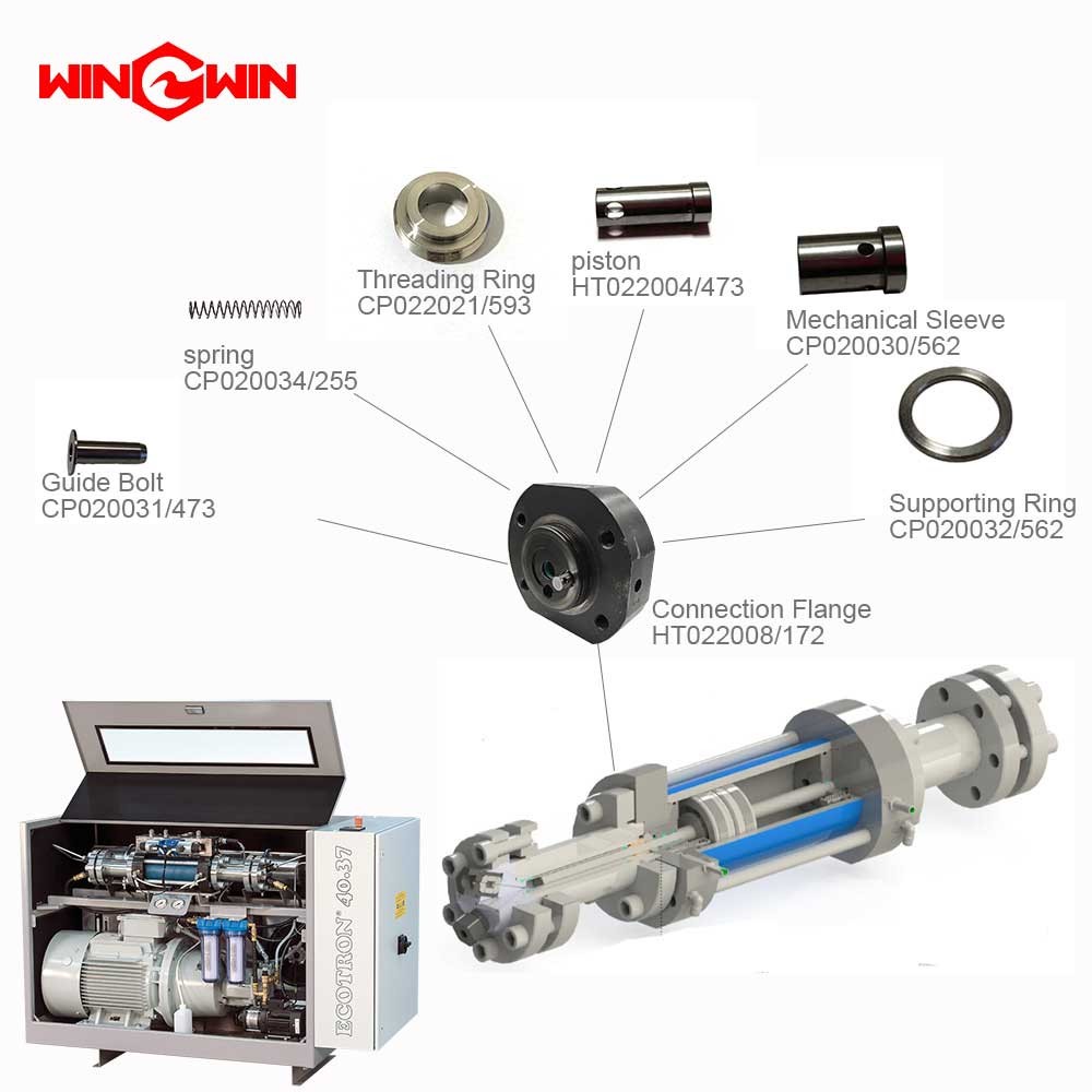 VR080103/320 high pressure tube 3/8
