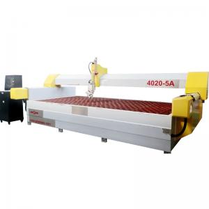 Water Jet Cutter 4020 AC 5 Axis