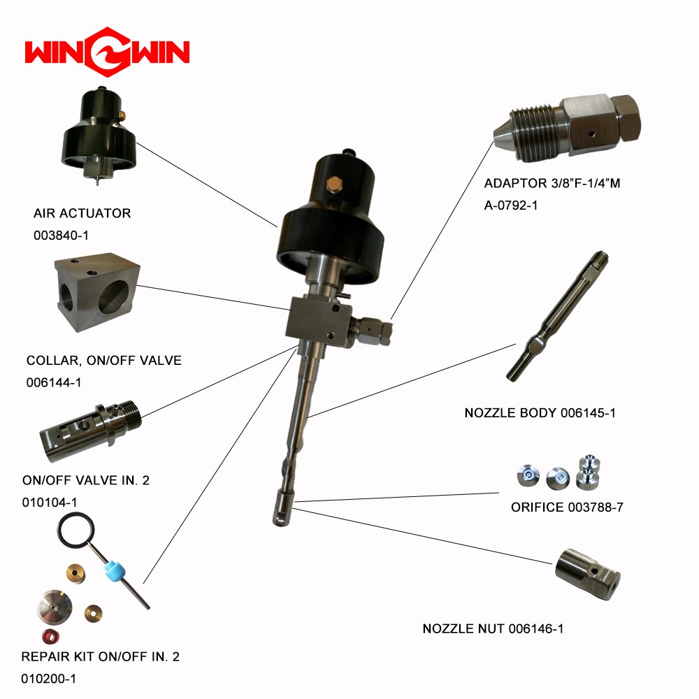 Water jet cutter head water only cutter head 012509-1