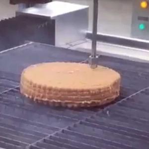 Waterjet Cutting Food cutting water jet