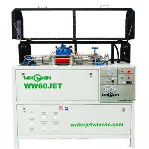 7.6 LAccumulator WW60JET Waterjet Cutting Pump