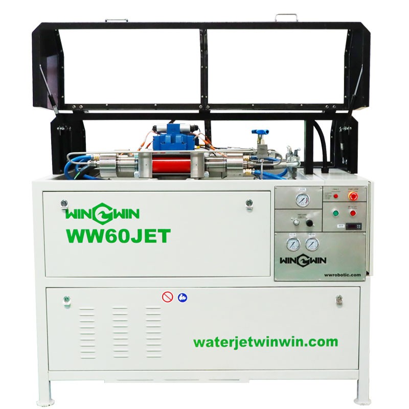 7.6 L/min WW60JET Waterjet Cutting Pump