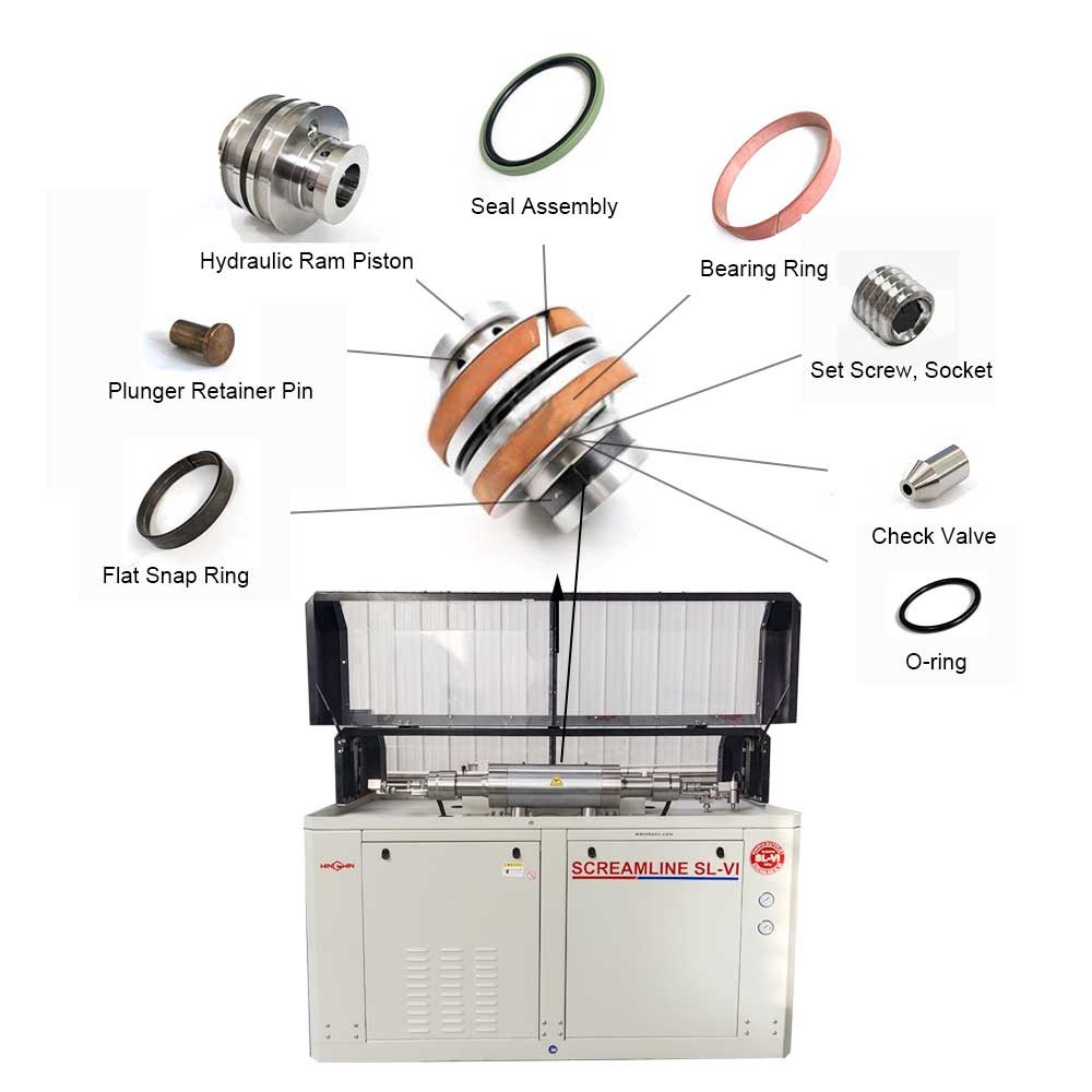 Waterjet Spare Part Hydraulic Cartridge 05146584 