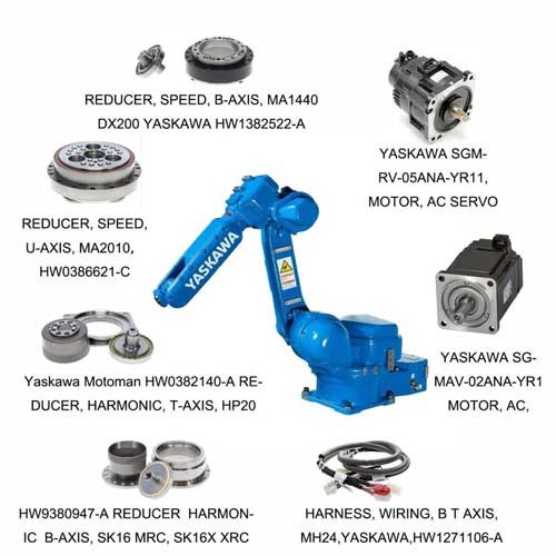 YASKAWA Robot Parts