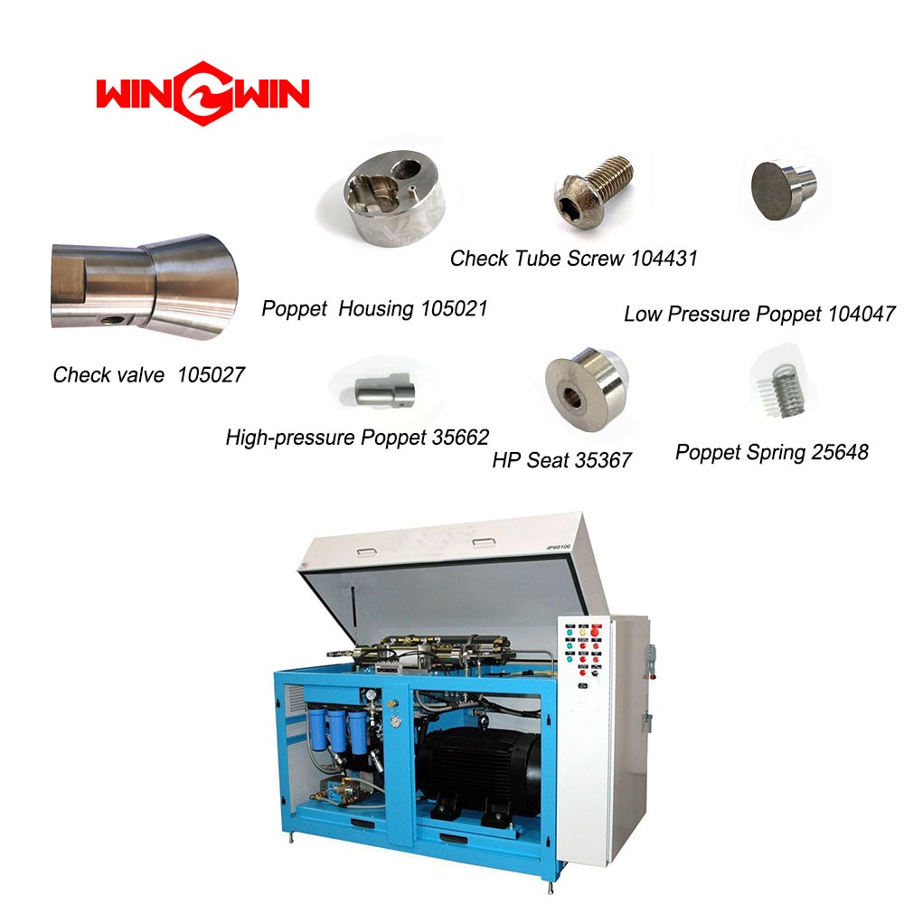 mixing chamber for JET EDGE waterjet